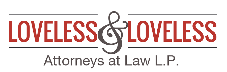 Loveless & Loveless Attorneys | Denton Family Law & Divorce Lawyers | Collaborative Law Logo